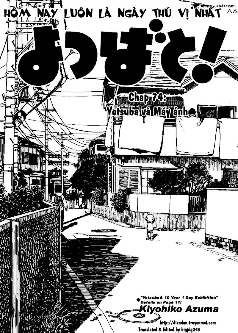 Yotsubato! Chapter 74 - Trang 2