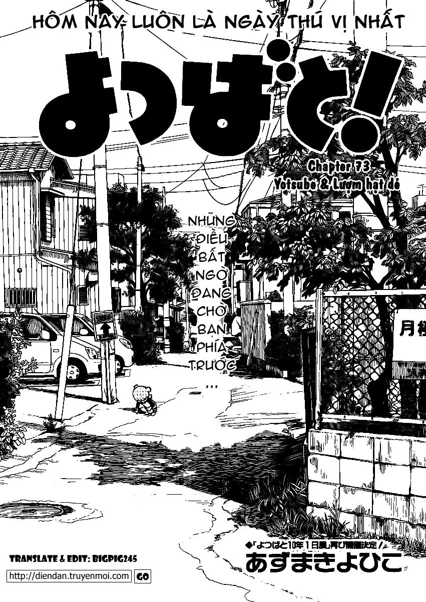 Yotsubato! Chapter 73 - Trang 2