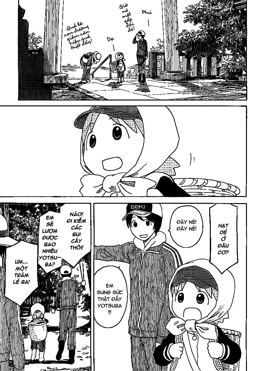 Yotsubato! Chapter 73 - Trang 2