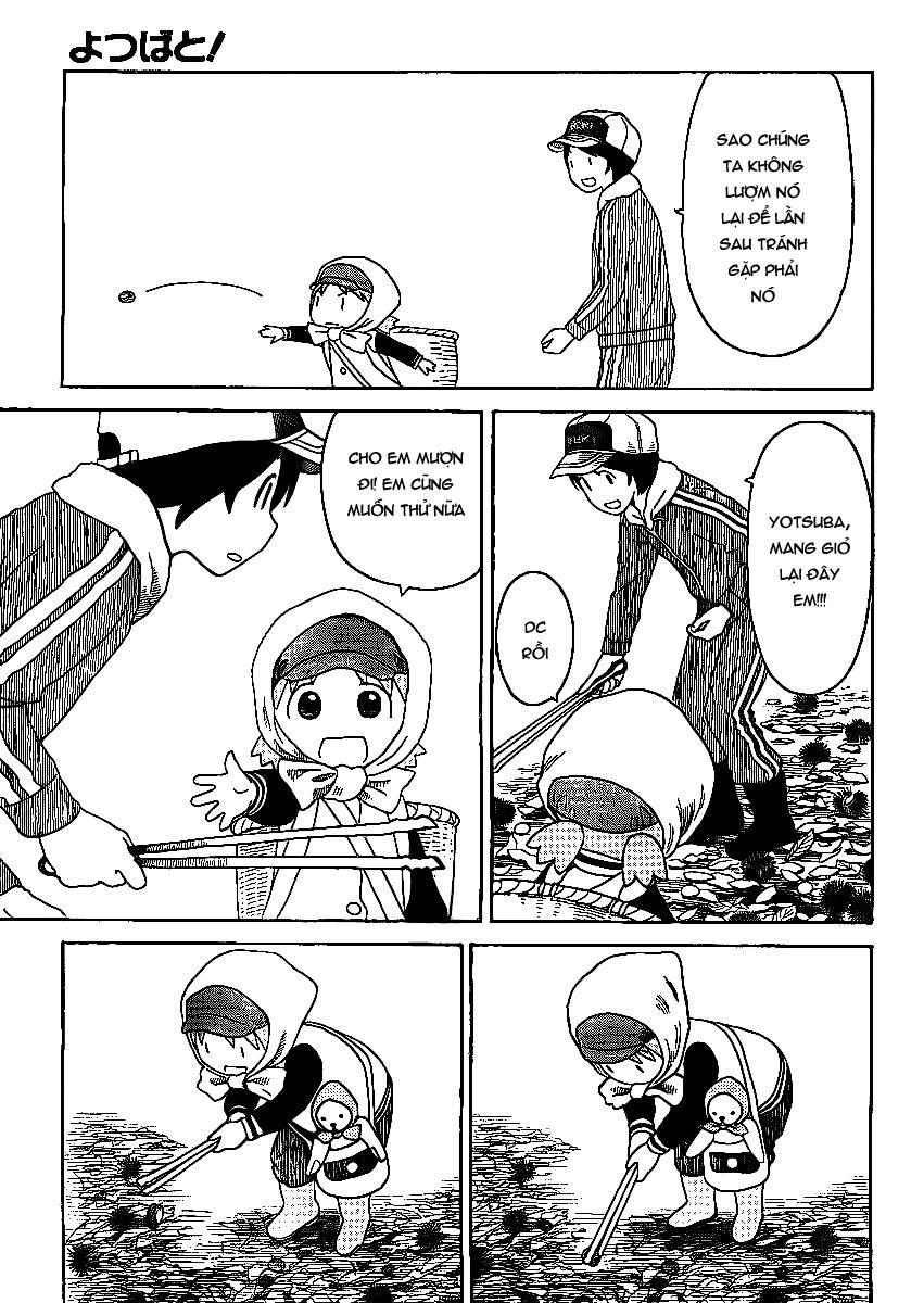 Yotsubato! Chapter 73 - Trang 2