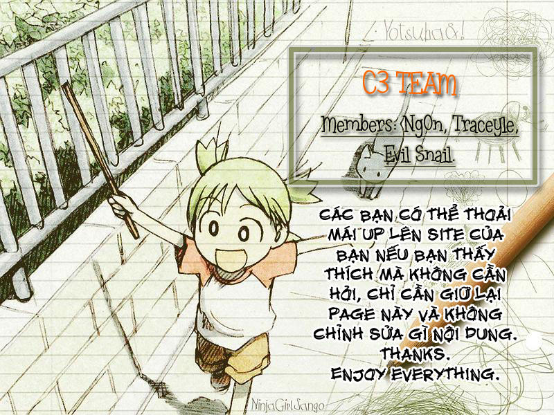 Yotsubato! Chapter 71 - Trang 2