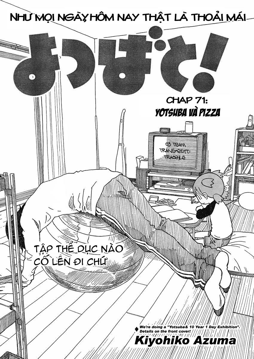 Yotsubato! Chapter 71 - Trang 2