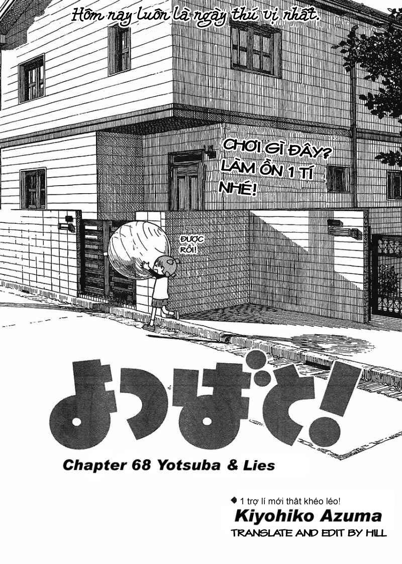 Yotsubato! Chapter 68 - Trang 2