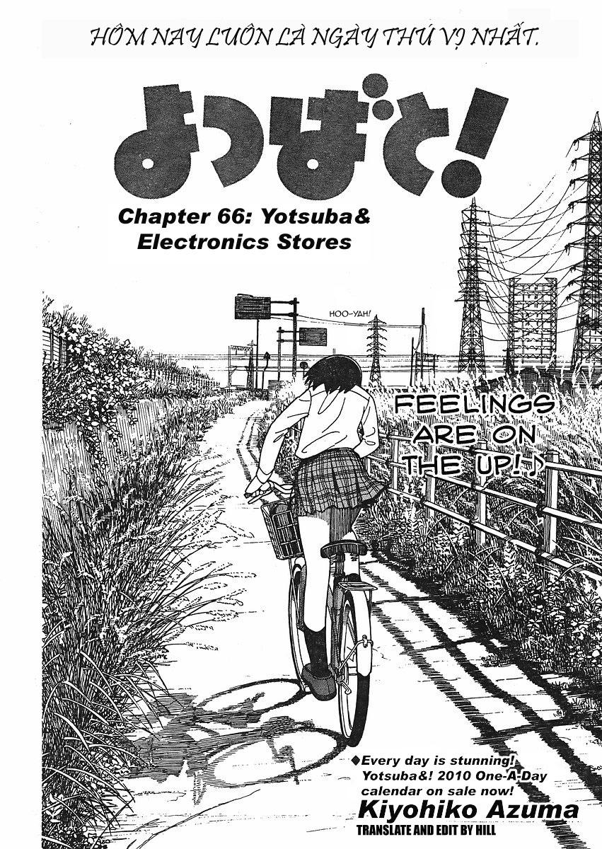 Yotsubato! Chapter 66 - Trang 2