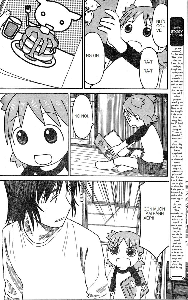 Yotsubato! Chapter 64 - Trang 2