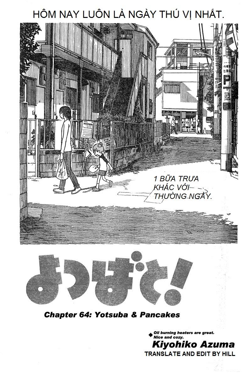 Yotsubato! Chapter 64 - Trang 2