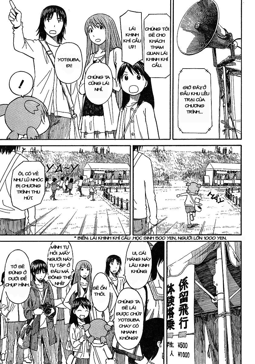 Yotsubato! Chapter 62 - Trang 2