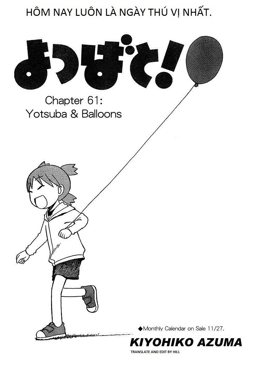 Yotsubato! Chapter 61 - Trang 2