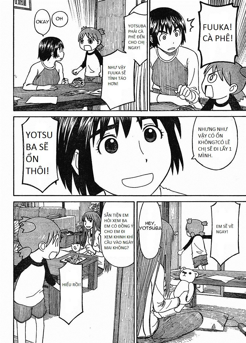 Yotsubato! Chapter 60 - Trang 2