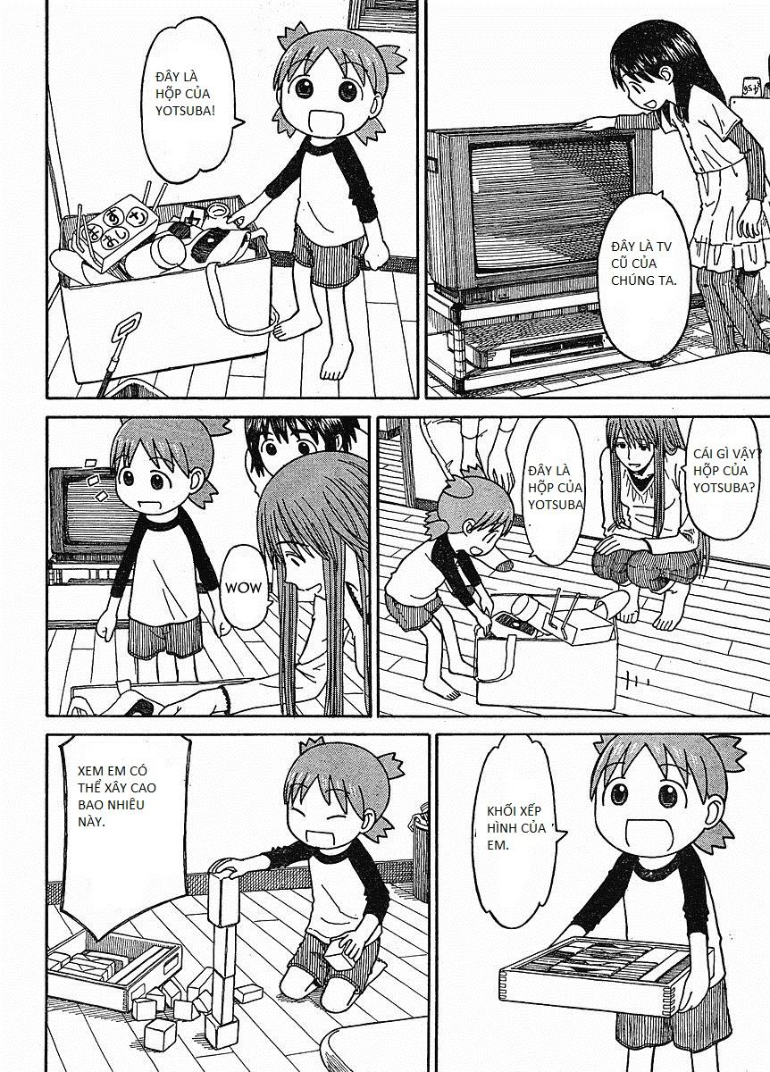 Yotsubato! Chapter 60 - Trang 2