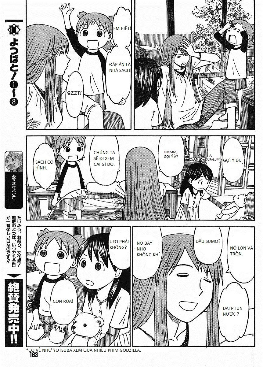 Yotsubato! Chapter 60 - Trang 2