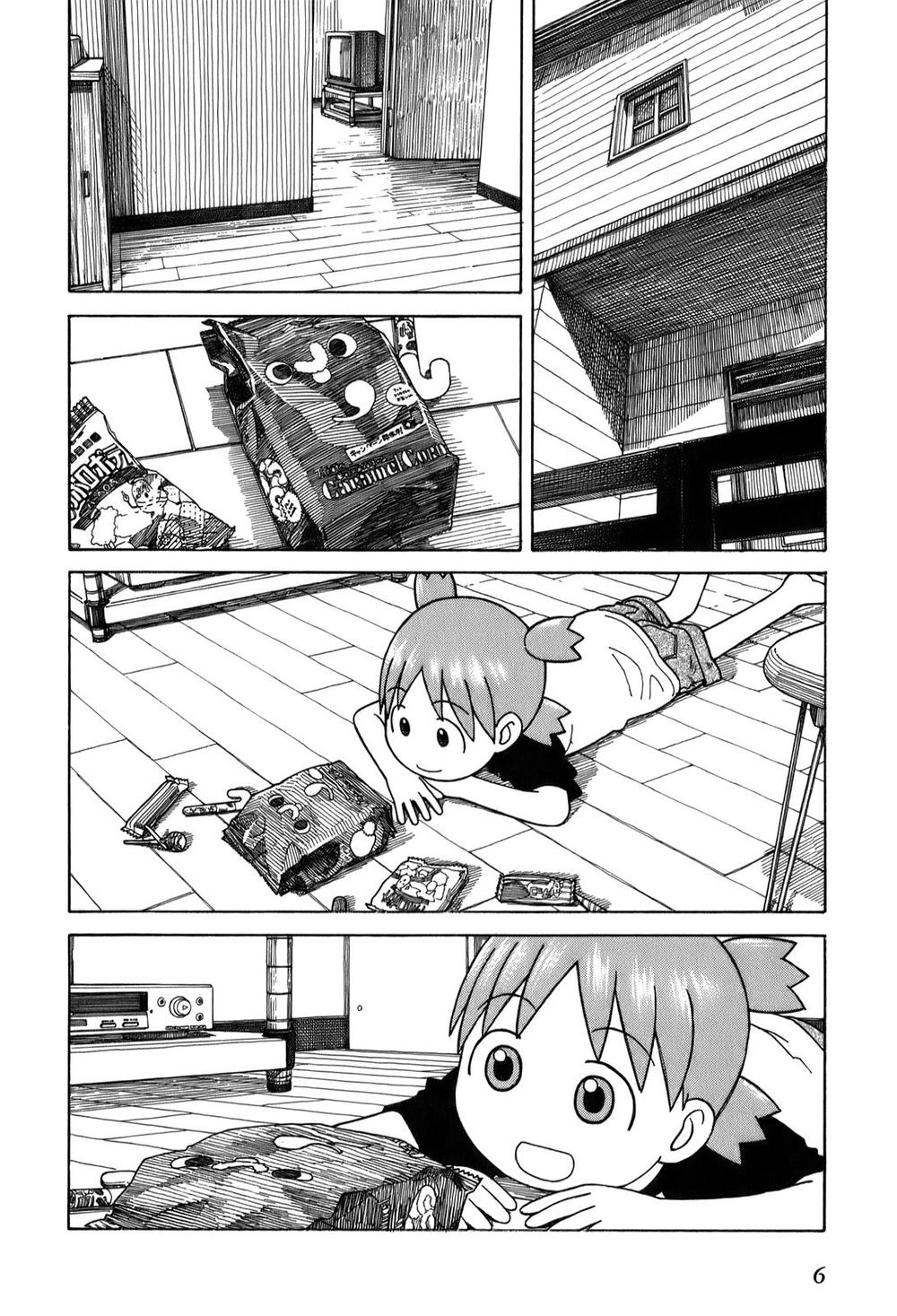 Yotsubato! Chapter 56 - Trang 2