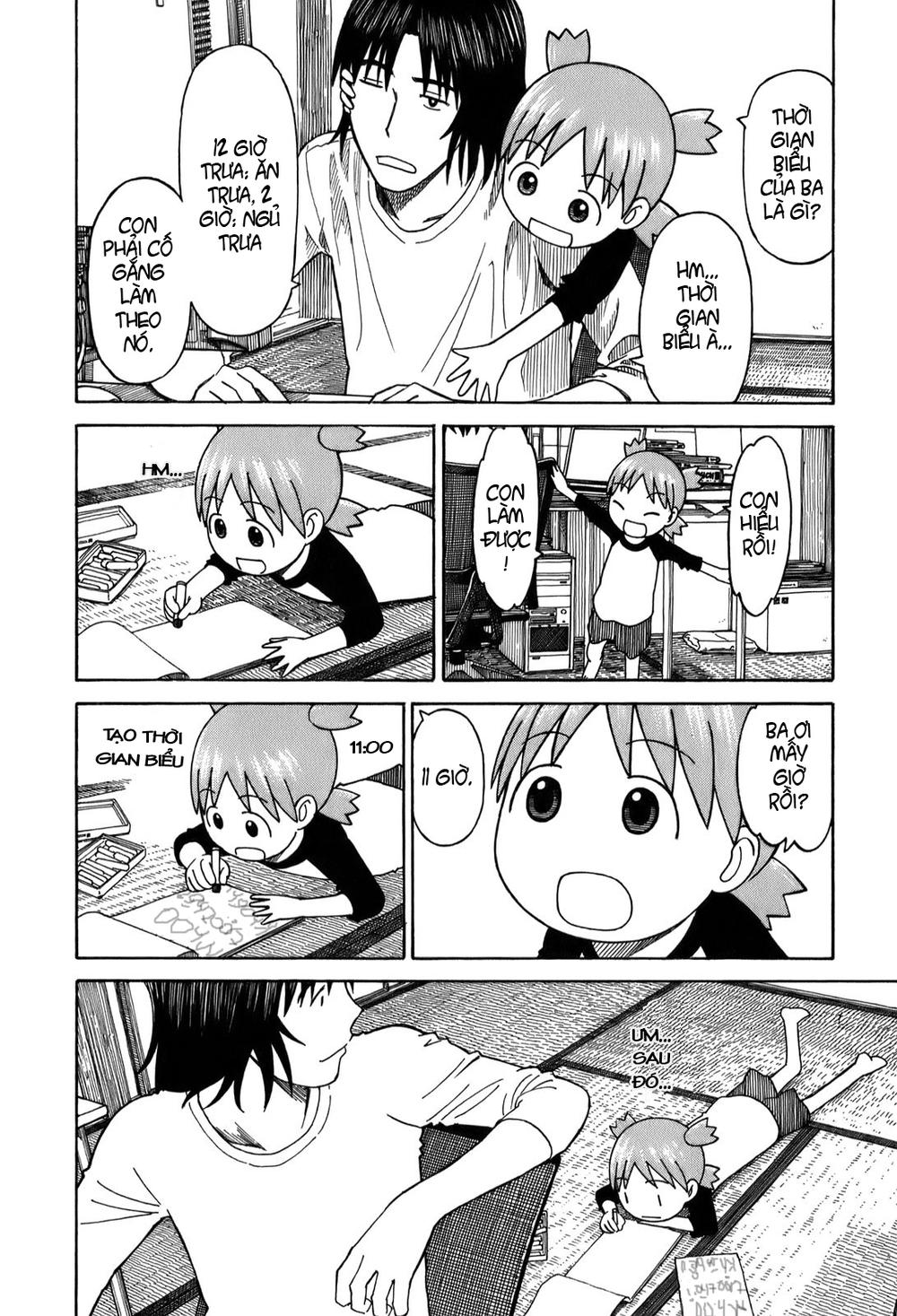 Yotsubato! Chapter 56 - Trang 2