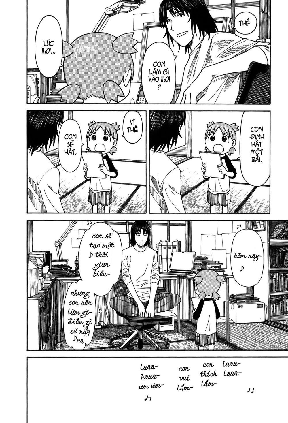 Yotsubato! Chapter 56 - Trang 2