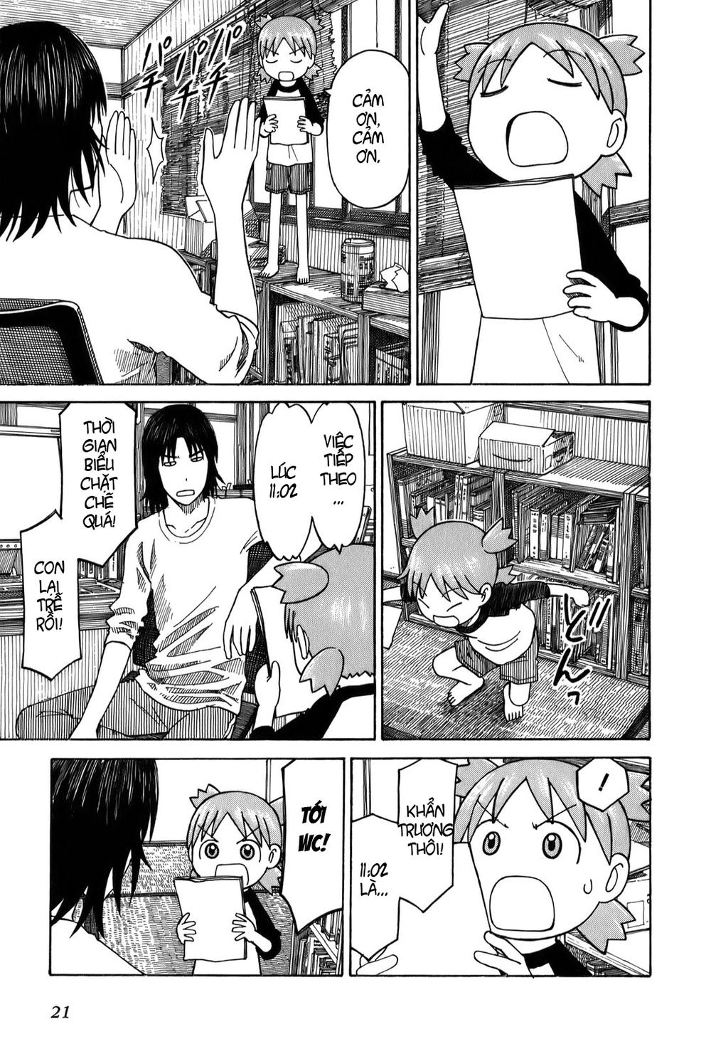 Yotsubato! Chapter 56 - Trang 2