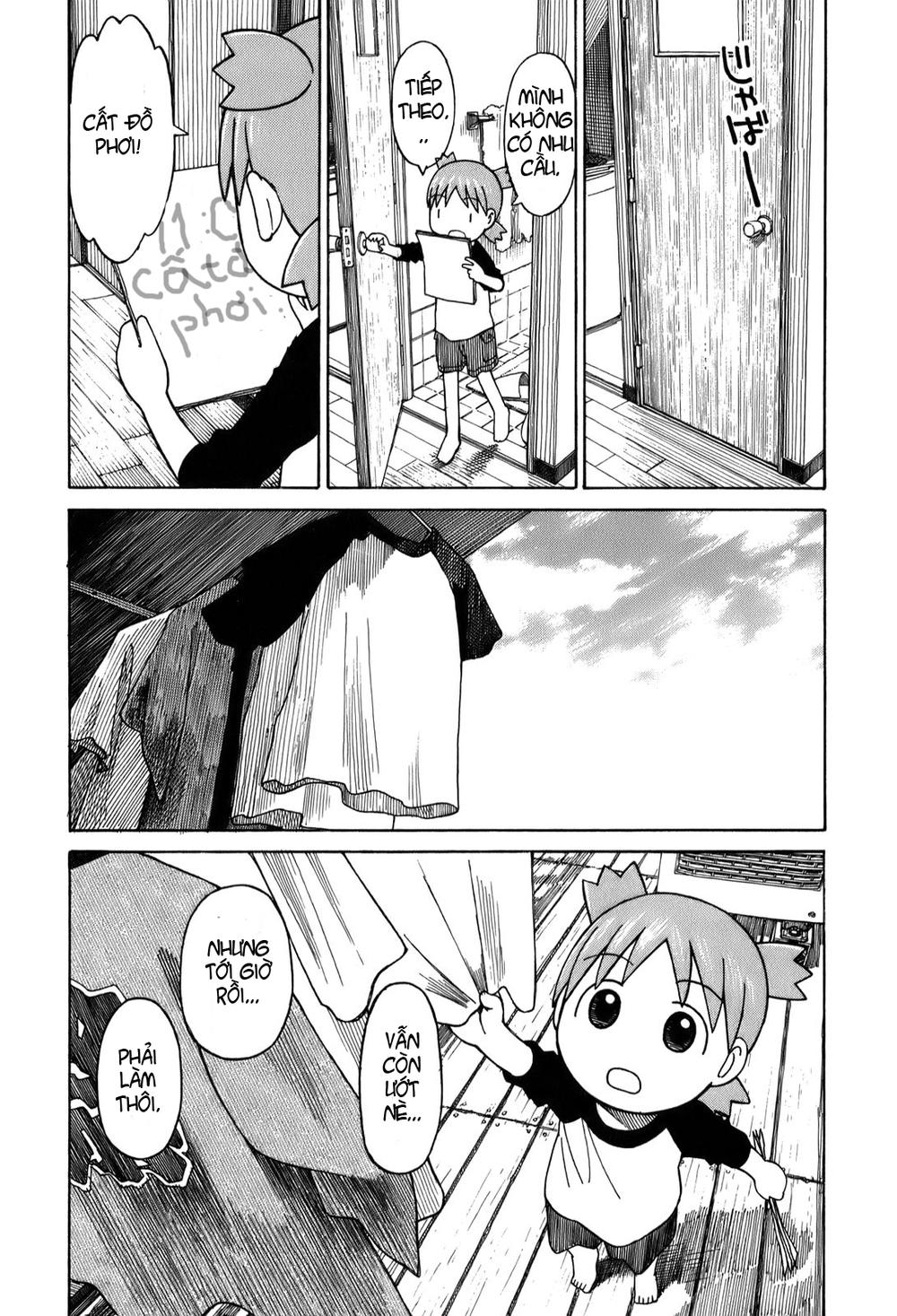 Yotsubato! Chapter 56 - Trang 2