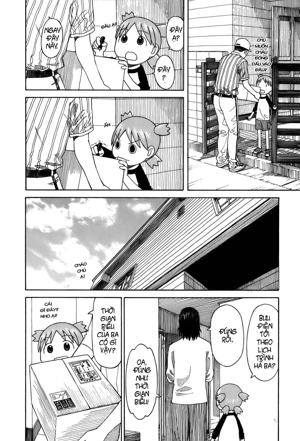 Yotsubato! Chapter 56 - Trang 2