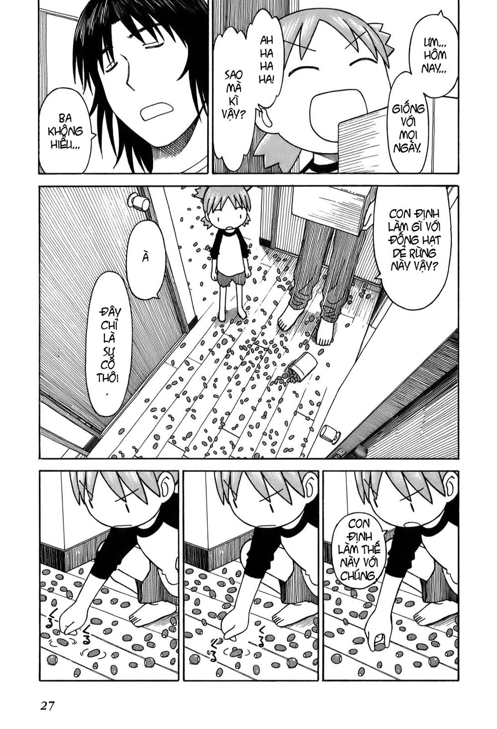 Yotsubato! Chapter 56 - Trang 2