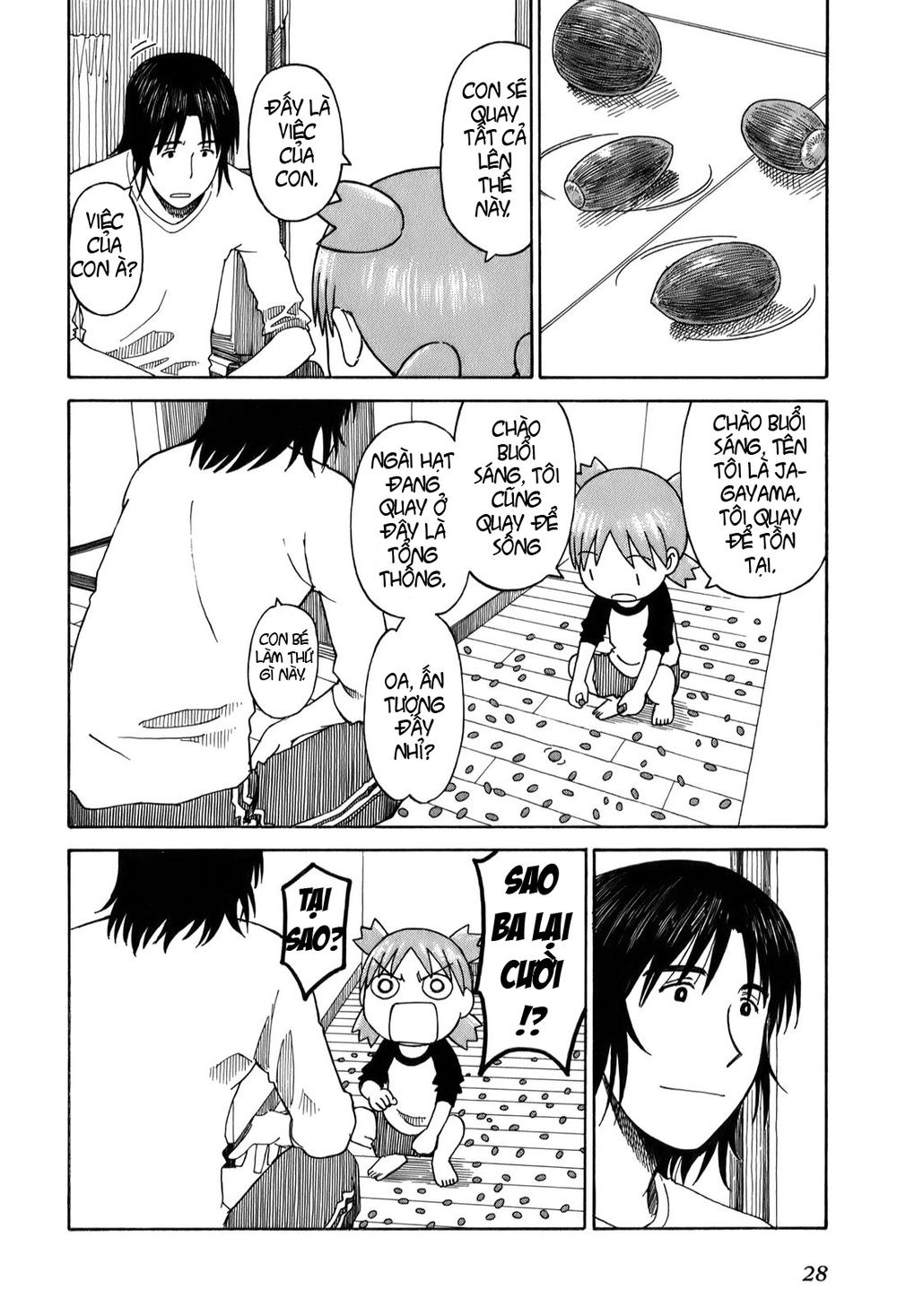 Yotsubato! Chapter 56 - Trang 2