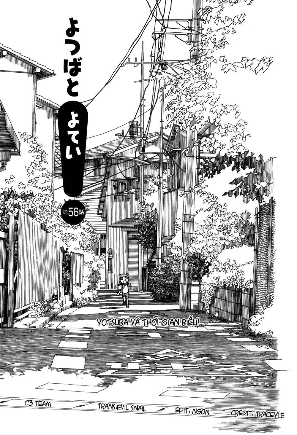 Yotsubato! Chapter 56 - Trang 2