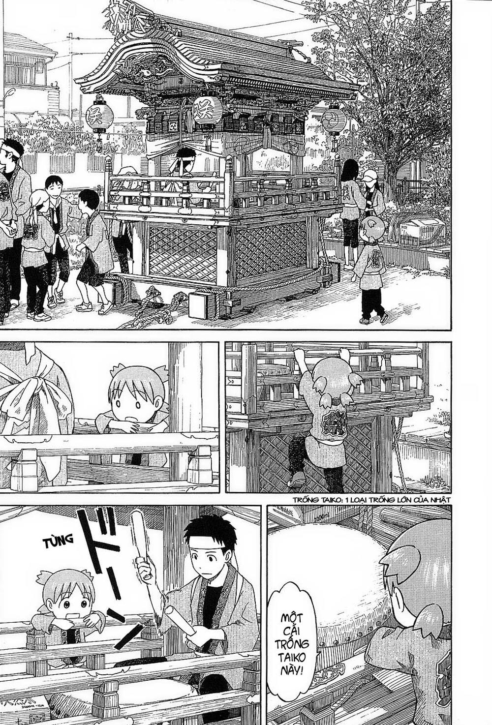 Yotsubato! Chapter 54 - Trang 2