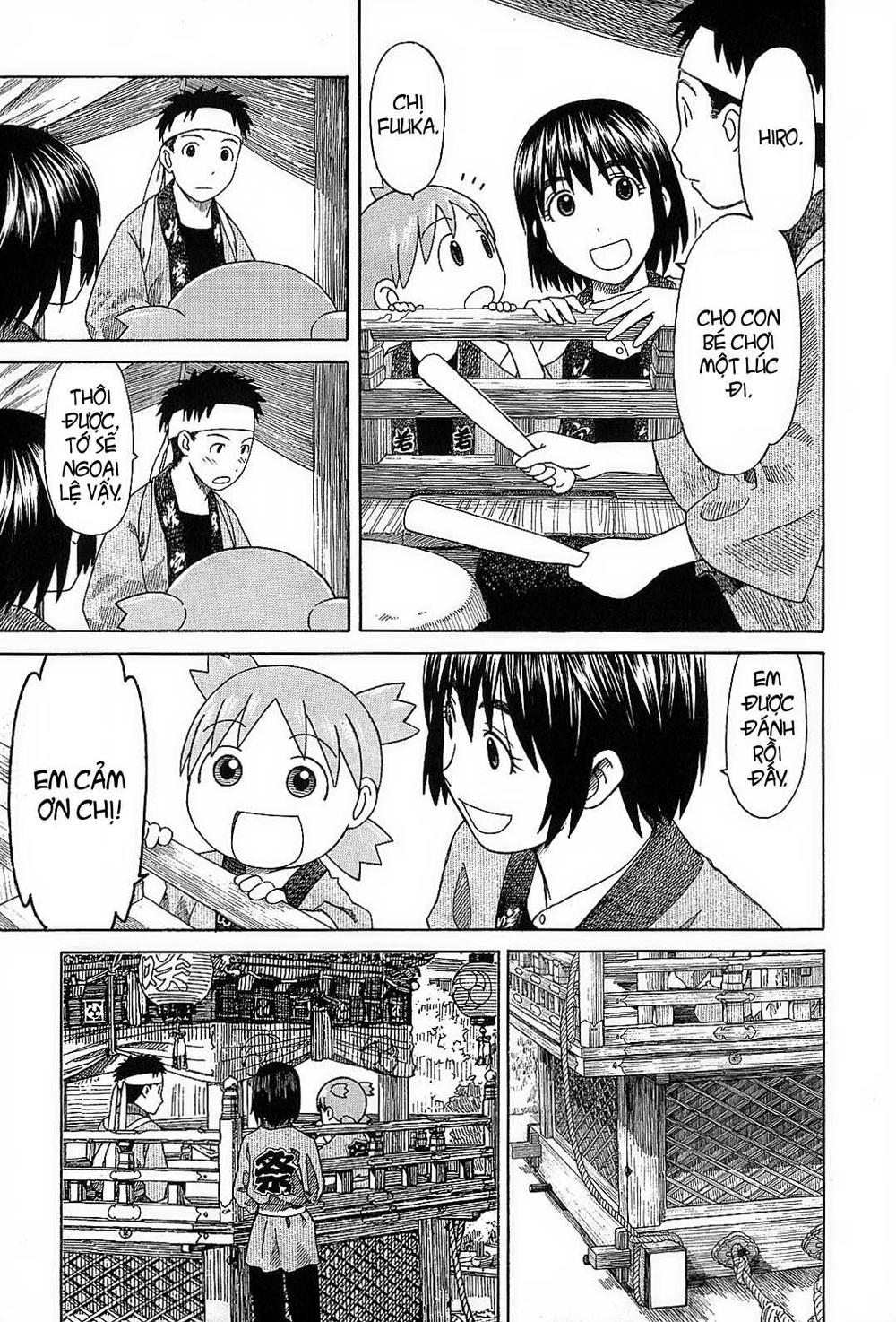 Yotsubato! Chapter 54 - Trang 2