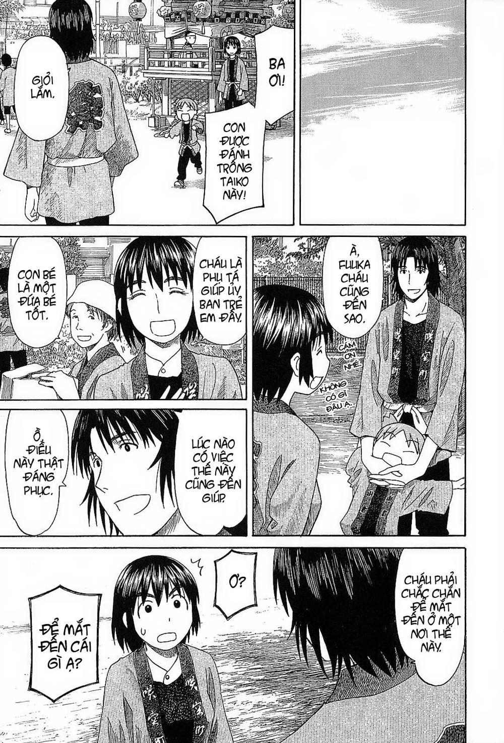 Yotsubato! Chapter 54 - Trang 2