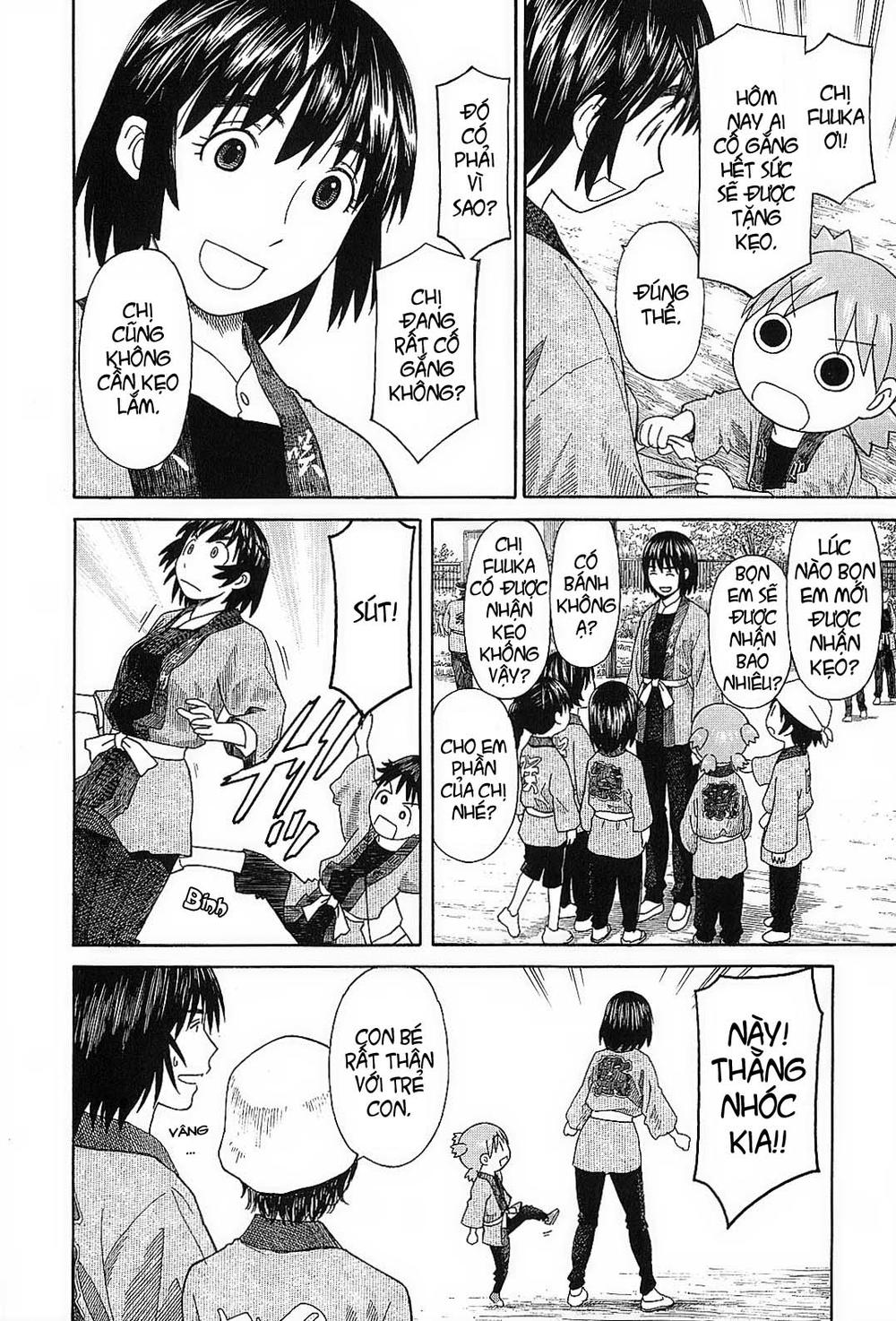 Yotsubato! Chapter 54 - Trang 2