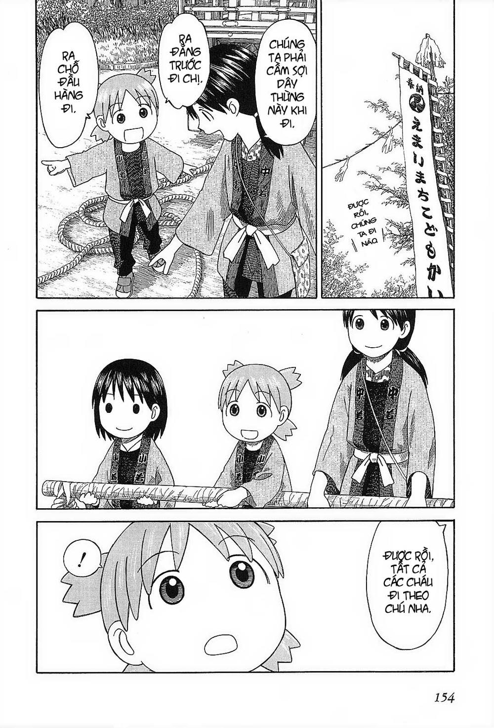 Yotsubato! Chapter 54 - Trang 2