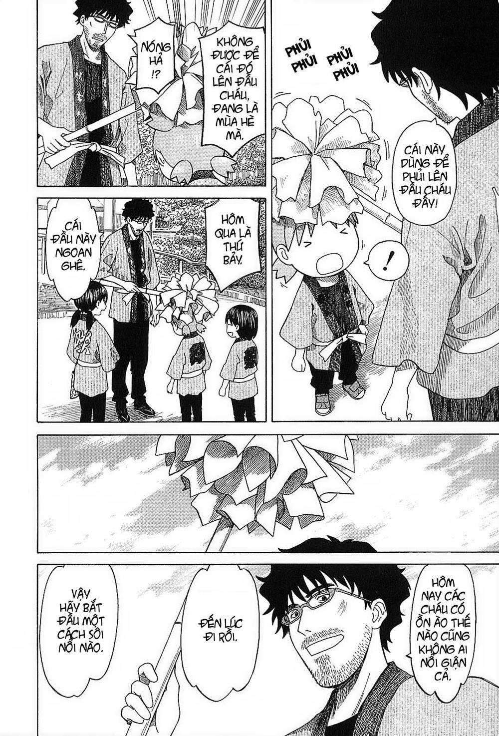 Yotsubato! Chapter 54 - Trang 2