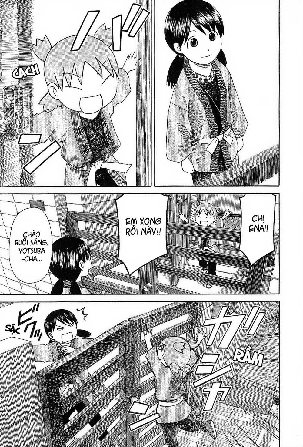 Yotsubato! Chapter 54 - Trang 2