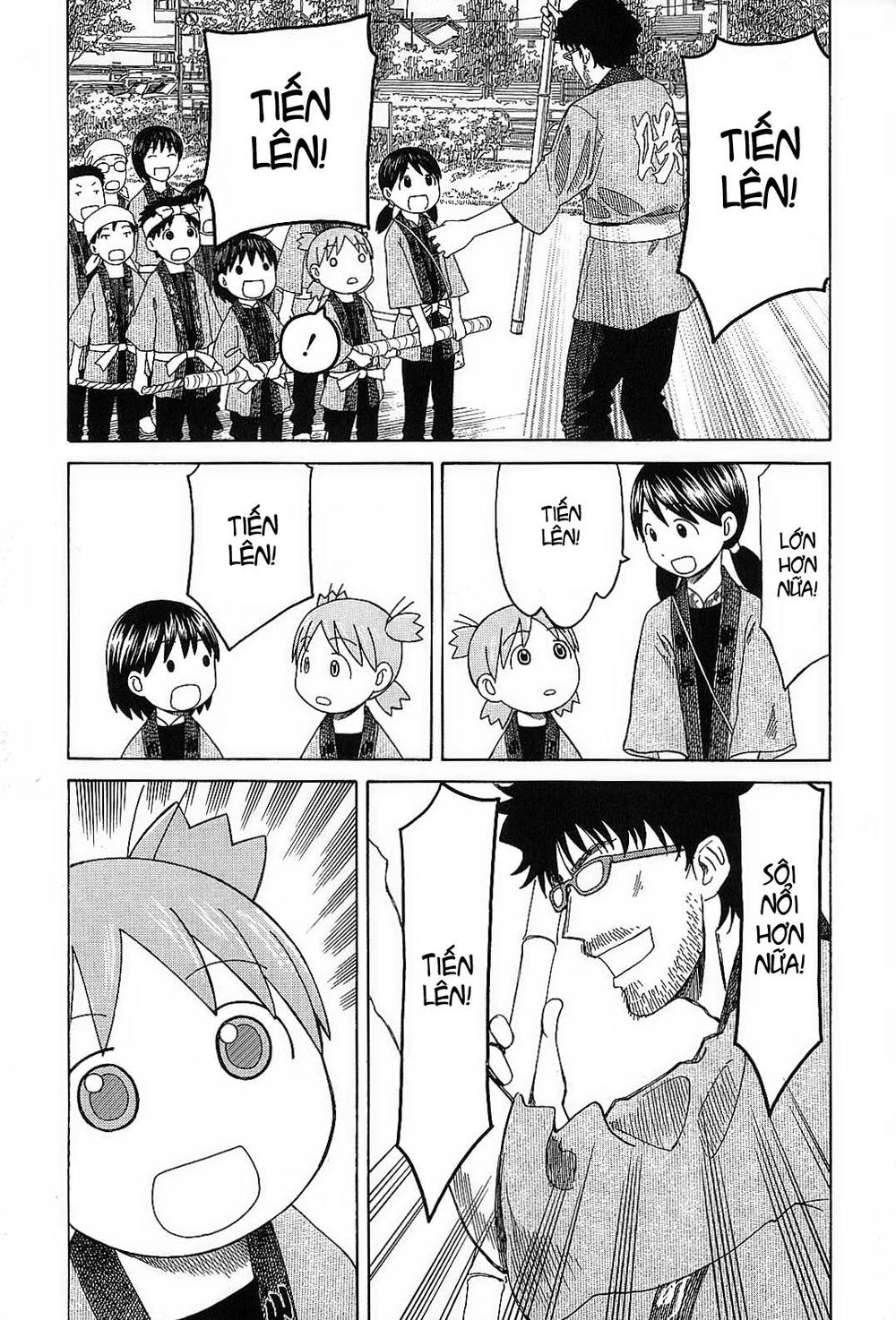 Yotsubato! Chapter 54 - Trang 2