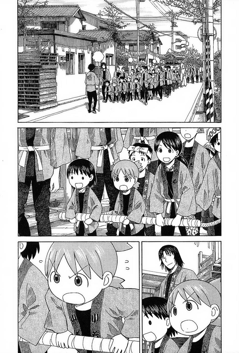 Yotsubato! Chapter 54 - Trang 2