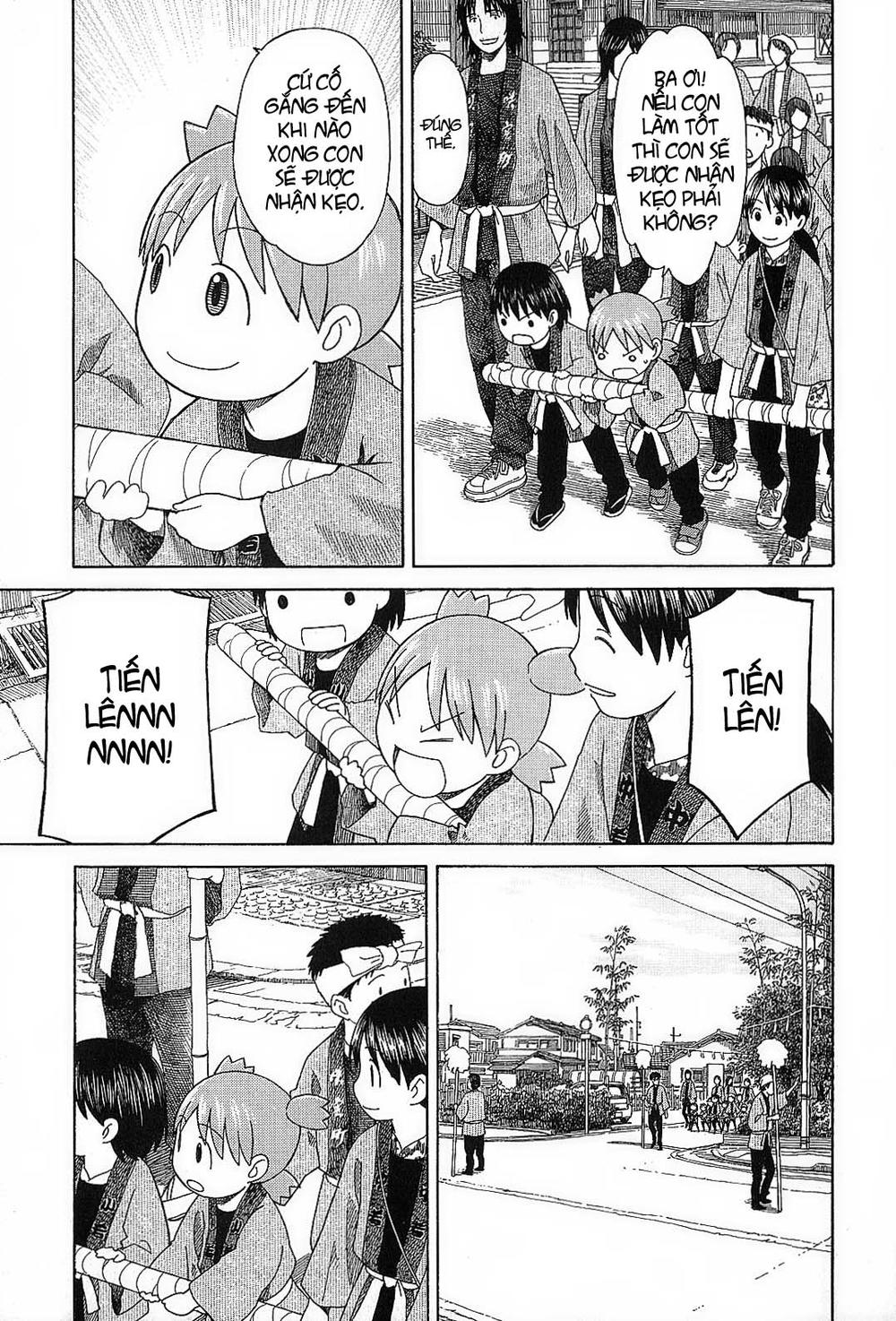 Yotsubato! Chapter 54 - Trang 2