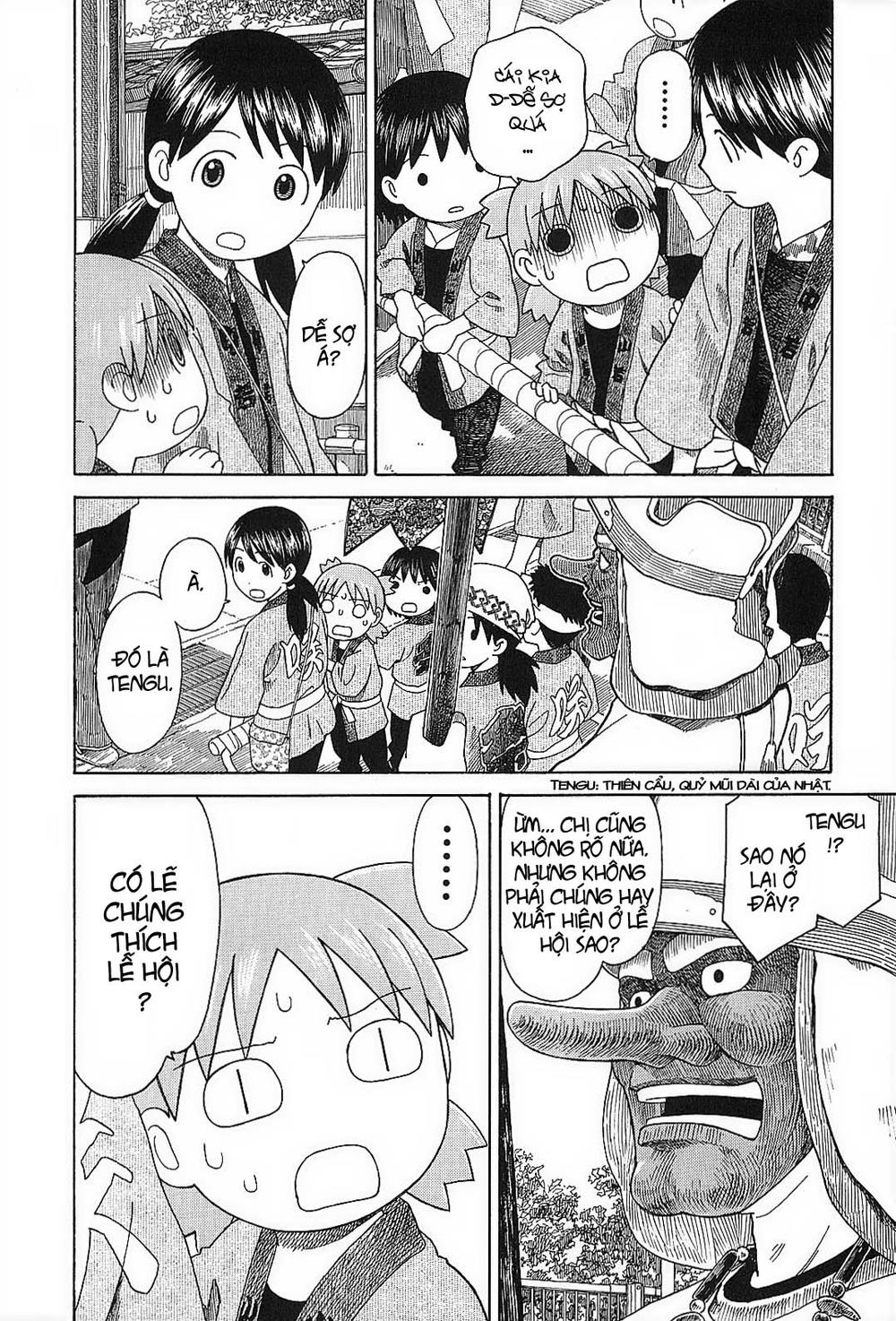 Yotsubato! Chapter 54 - Trang 2