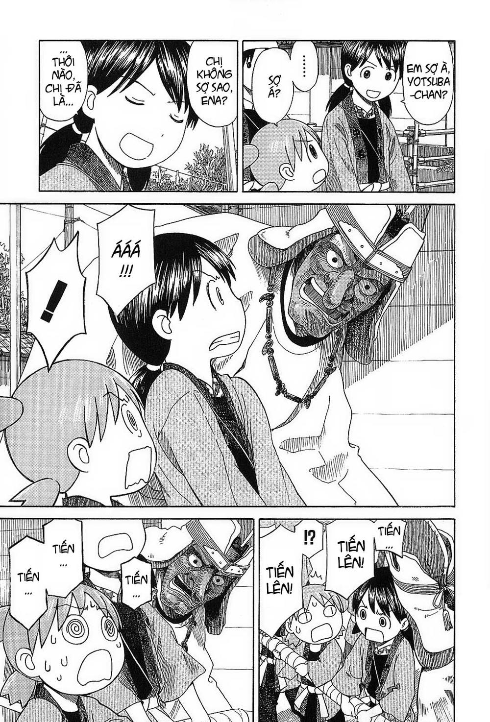 Yotsubato! Chapter 54 - Trang 2