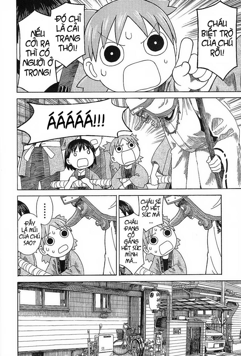 Yotsubato! Chapter 54 - Trang 2