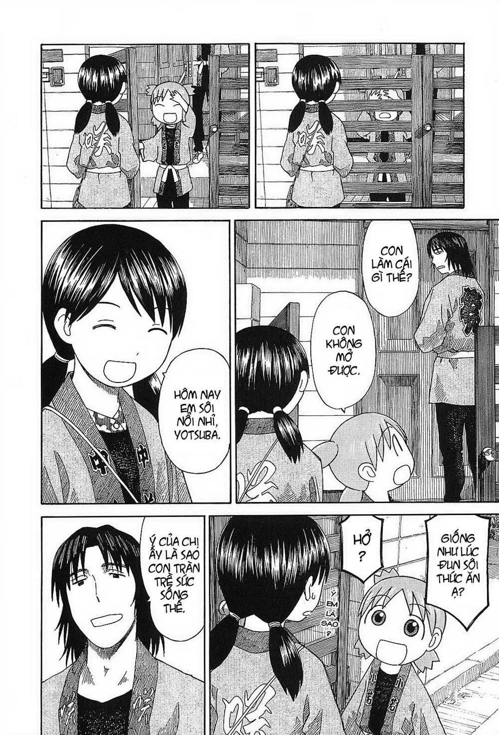 Yotsubato! Chapter 54 - Trang 2