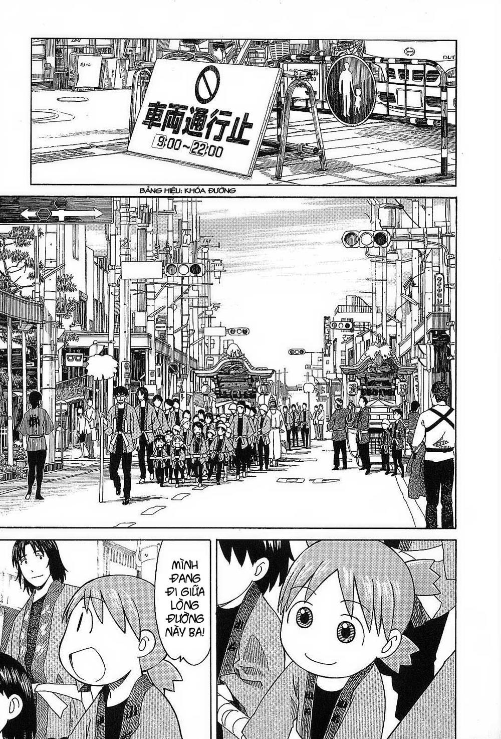 Yotsubato! Chapter 54 - Trang 2