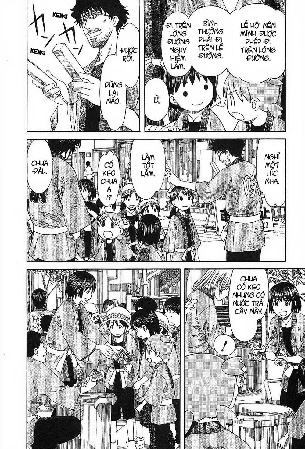 Yotsubato! Chapter 54 - Trang 2