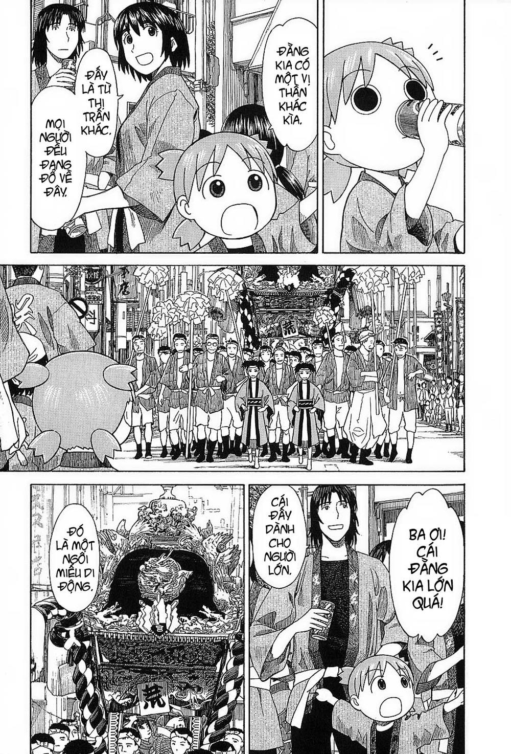 Yotsubato! Chapter 54 - Trang 2