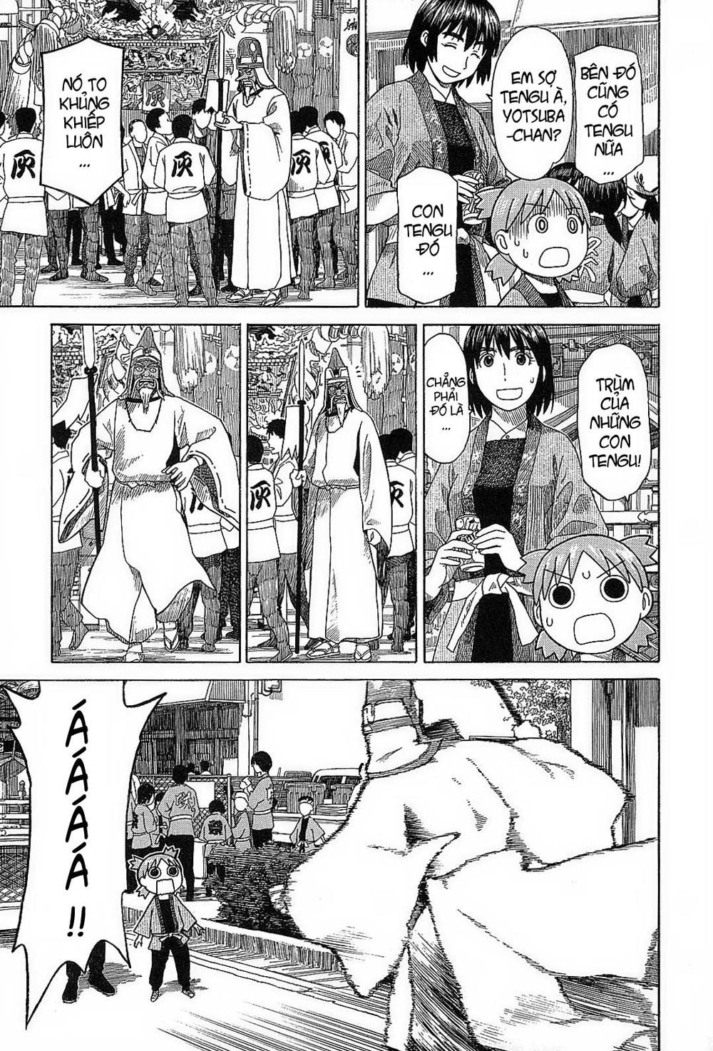 Yotsubato! Chapter 54 - Trang 2