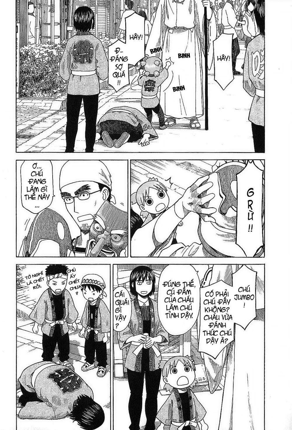 Yotsubato! Chapter 54 - Trang 2