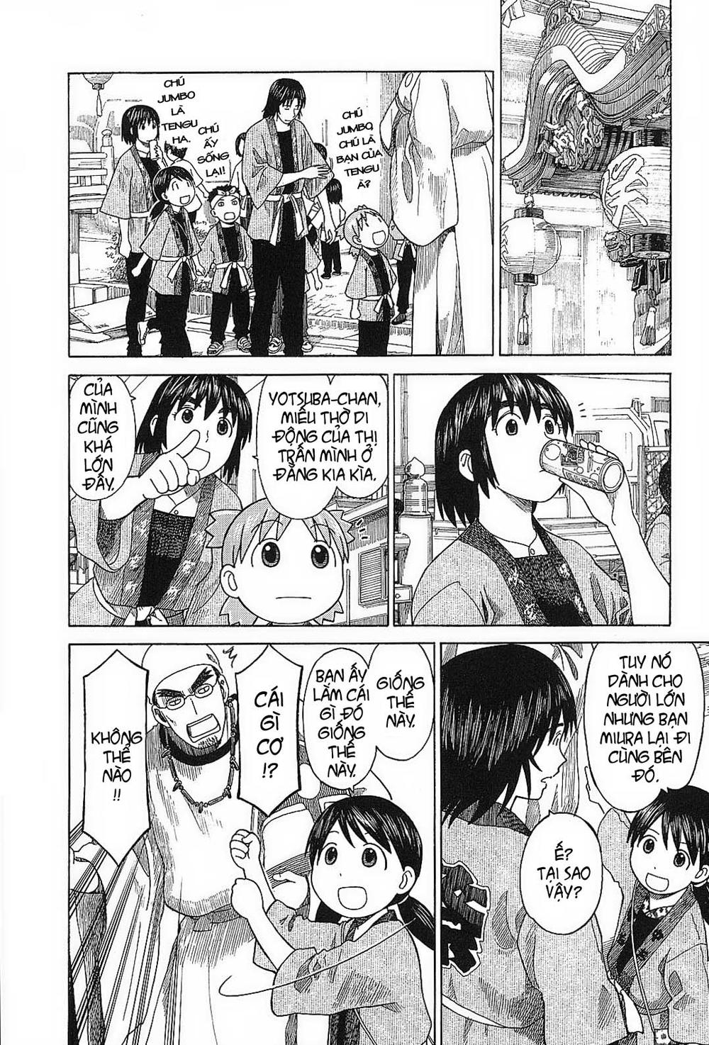 Yotsubato! Chapter 54 - Trang 2