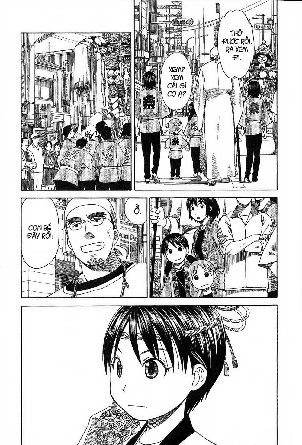 Yotsubato! Chapter 54 - Trang 2