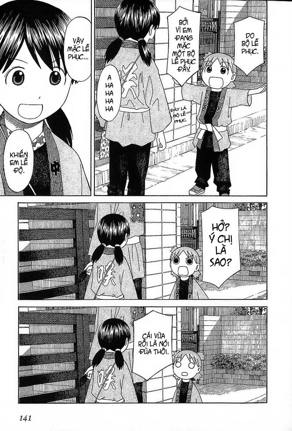 Yotsubato! Chapter 54 - Trang 2