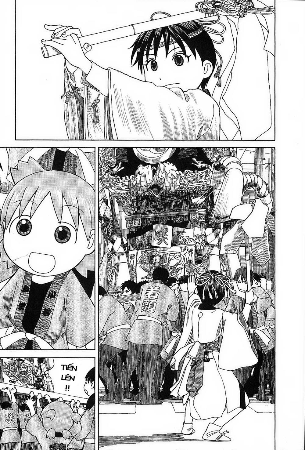 Yotsubato! Chapter 54 - Trang 2