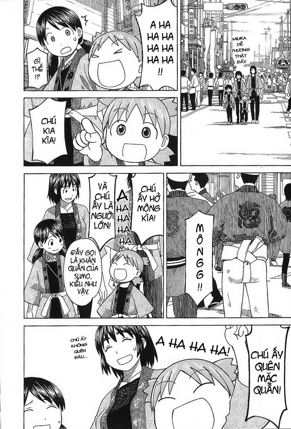 Yotsubato! Chapter 54 - Trang 2