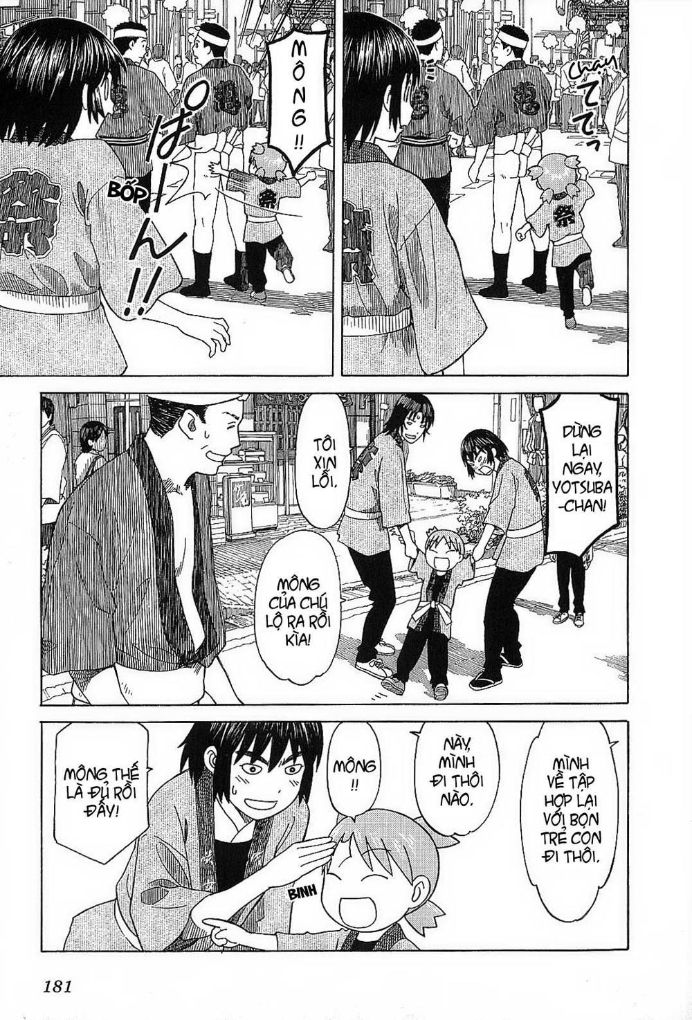 Yotsubato! Chapter 54 - Trang 2