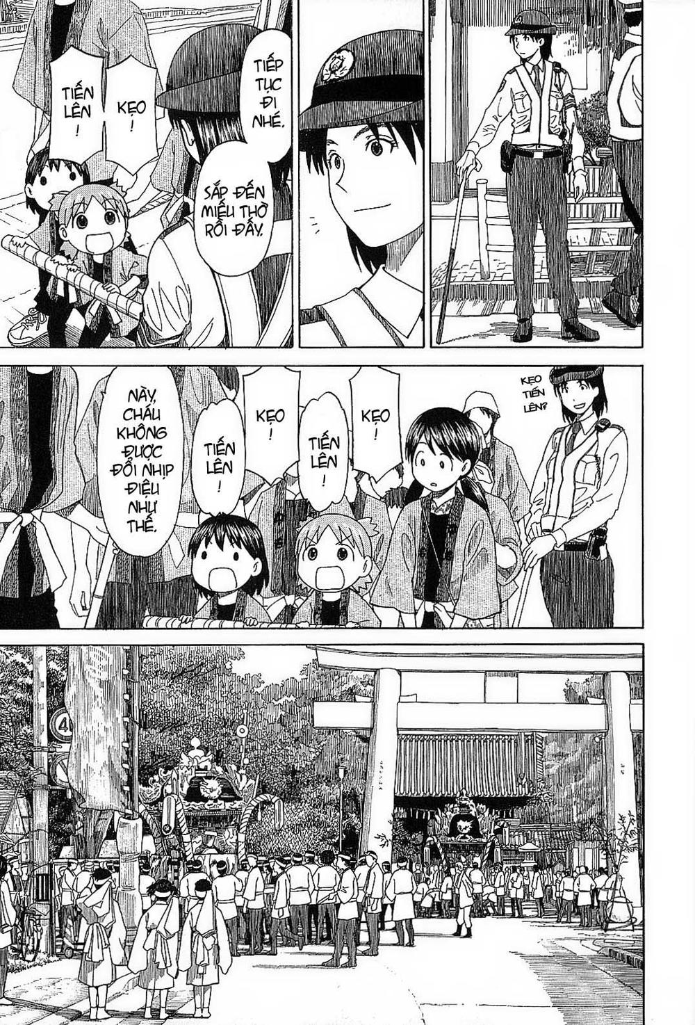 Yotsubato! Chapter 54 - Trang 2